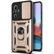 Защитный чехол Deexe Armor Shield для Xiaomi Redmi Note 10 Pro - Gold (278489F)
