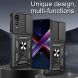 Захисний чохол Deexe Armor Shield для ZTE Nubia Neo 2 - Black (367607B). Фото 2 з 10