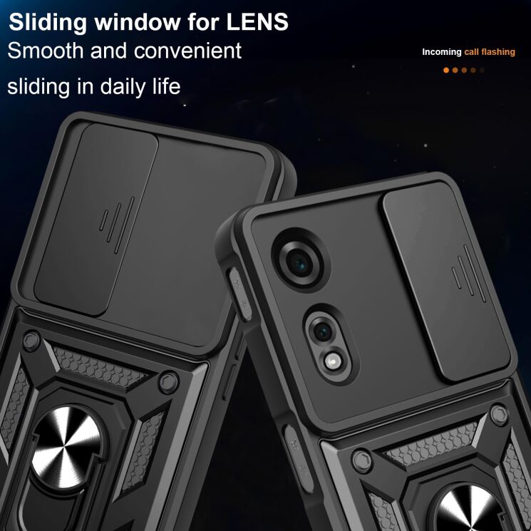 Захисний чохол Deexe Armor Shield для ZTE Nubia Neo 2 - Black: фото 5 з 10