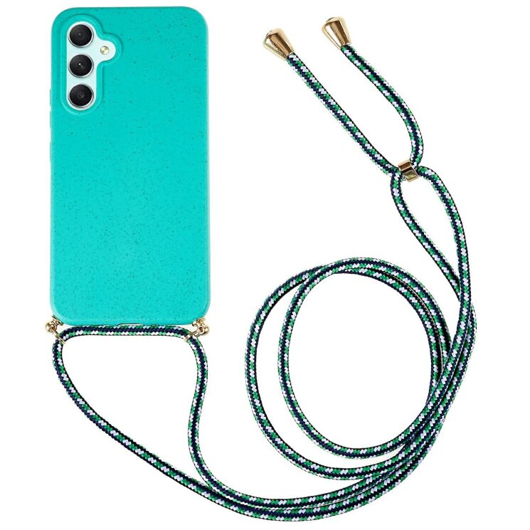 Защитный чехол Deexe Astra Case для Samsung Galaxy S26 Plus - Sky Blue: фото 1 из 7