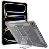Захисний чохол Deexe Astro Deck для Apple iPad Air 13 M3/M2 (2025/2024) / iPad Pro 12.9 (2020/2021/2022) - Transparent: фото 1 з 6