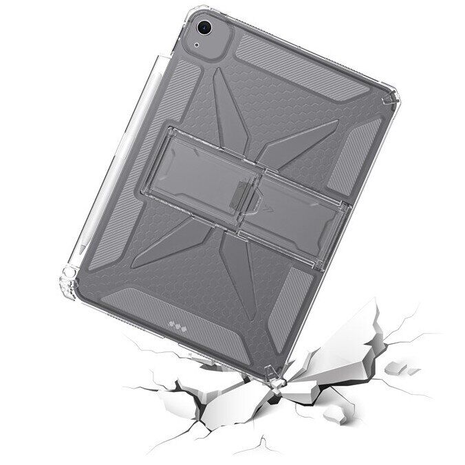 Защитный чехол Deexe Astro Deck для Apple iPad Air 13 M3/M2 (2025/2024) / iPad Pro 12.9 (2020/2021/2022) - Transparent: фото 5 из 6