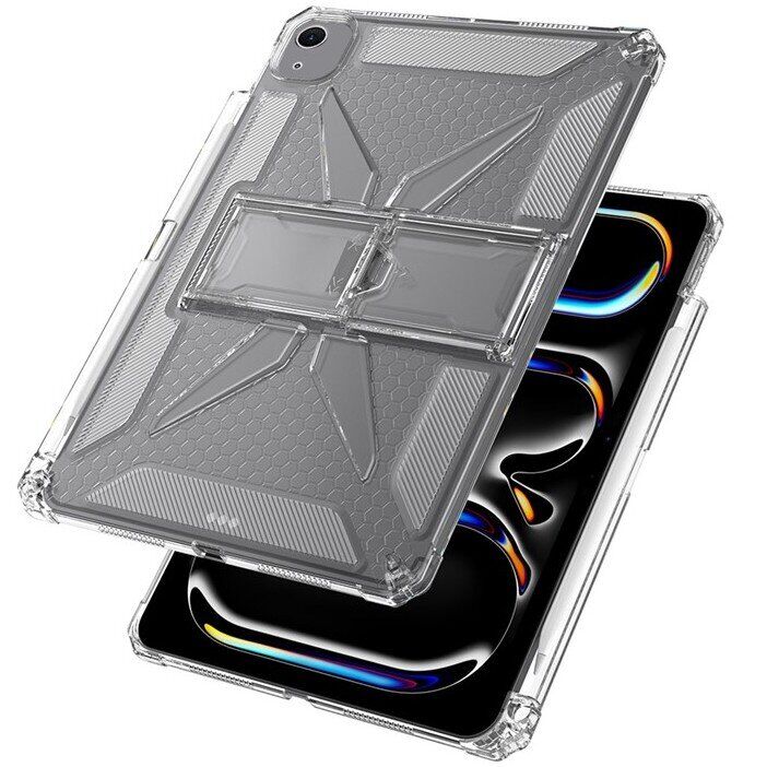 Защитный чехол Deexe Astro Deck для Apple iPad Air 13 M3/M2 (2025/2024) / iPad Pro 12.9 (2020/2021/2022) - Transparent: фото 3 из 6
