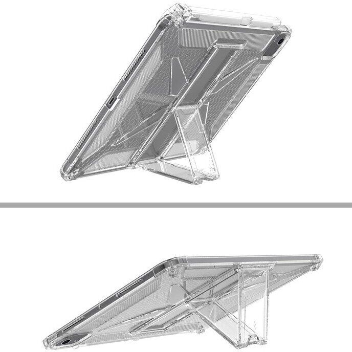 Защитный чехол Deexe Astro Deck для Apple iPad Air 13 M3/M2 (2025/2024) / iPad Pro 12.9 (2020/2021/2022) - Transparent: фото 4 из 6