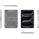 Защитный чехол Deexe Astro Deck для Apple iPad Air 13 M3/M2 (2025/2024) / iPad Pro 12.9 (2020/2021/2022) - Transparent (362010T). Фото 6 из 6