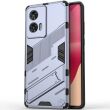 Защитный чехол Deexe Bibercas для Motorola Edge 50 Fusion - Grey (354232H)