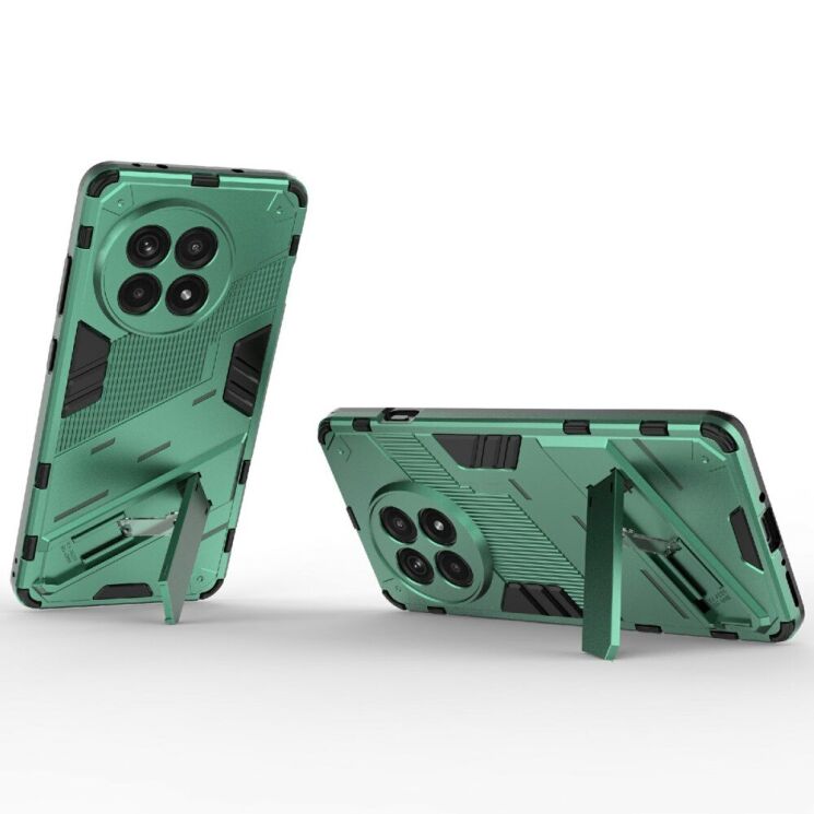 Защитный чехол Deexe Bibercas для OnePlus 13R / Ace 5 / Ace 5 Pro - Green: фото 3 из 7