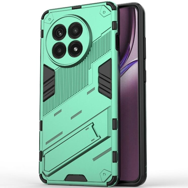 Защитный чехол Deexe Bibercas для OnePlus 13R / Ace 5 / Ace 5 Pro - Green: фото 2 из 7