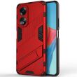 Защитный чехол Deexe Bibercas для OPPO A58 - Red (337925R)