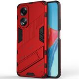 Захисний чохол Deexe Bibercas для OPPO A58 - Red (337925R)