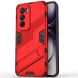 Защитный чехол Deexe Bibercas для OPPO Reno 12 - Red (356826R). Фото 2 из 7