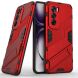 Защитный чехол Deexe Bibercas для OPPO Reno 12 - Red (356826R). Фото 1 из 7