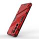 Защитный чехол Deexe Bibercas для OPPO Reno 12 - Red (356826R). Фото 4 из 7