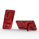 Защитный чехол Deexe Bibercas для OPPO Reno 12 - Red (356826R). Фото 3 из 7