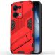 Защитный чехол Deexe Bibercas для OPPO Reno 13 5G - Red (376518R). Фото 2 из 8