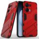 Защитный чехол Deexe Bibercas для OPPO Reno 13 5G - Red (376518R). Фото 3 из 8