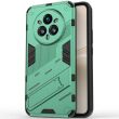 Защитный чехол Deexe Bibercas для Realme 14 Pro Plus - Green (379317G)