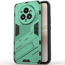 Захисний чохол Deexe Bibercas для Realme 14 Pro Plus - Green: фото 1 з 6