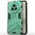 Защитный чехол Deexe Bibercas для Realme 14 Pro Plus - Green: фото 1 из 6