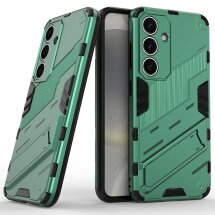 Защитный чехол Deexe Bibercas для Samsung Galaxy A26 (A266) - Green: фото 1 из 7