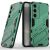 Захисний чохол Deexe Bibercas для Samsung Galaxy A26 (A266) - Green: фото 1 з 7