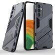 Защитный чехол Deexe Bibercas для Samsung Galaxy A34 (A346) - Dark Blue (319817DB)