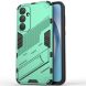 Защитный чехол Deexe Bibercas для Samsung Galaxy A55 (A556) - Green (348131G). Фото 1 из 5