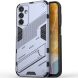 Захисний чохол Deexe Bibercas для Samsung Galaxy M15 (M156) - Dark Blue (349525DB). Фото 4 з 7
