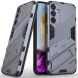 Захисний чохол Deexe Bibercas для Samsung Galaxy M15 (M156) - Dark Blue (349525DB). Фото 1 з 7
