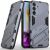 Захисний чохол Deexe Bibercas для Samsung Galaxy M15 (M156) - Dark Blue: фото 1 з 7