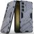 Защитный чехол Deexe Bibercas для Samsung Galaxy S24 FE (S721) - Dark Blue: фото 1 из 7
