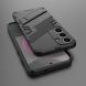 Захисний чохол Deexe Bibercas для Samsung Galaxy S25 (S931) - Black (372316B). Фото 5 з 7