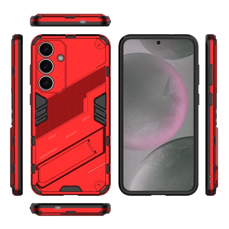 Захисний чохол Deexe Bibercas для Samsung Galaxy S25 (S931) - Black: фото 7 з 7