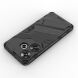 Защитный чехол Deexe Bibercas для Xiaomi Poco F6 - Black (355030B). Фото 6 из 11