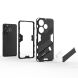 Защитный чехол Deexe Bibercas для Xiaomi Poco F6 - Red (355030R). Фото 7 из 8