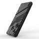 Защитный чехол Deexe Bibercas для Xiaomi Poco F6 - Black (355030B). Фото 4 из 11