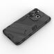 Защитный чехол Deexe Bibercas для Xiaomi Poco F6 - Black (355030B). Фото 5 из 11