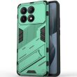 Защитный чехол Deexe Bibercas для Xiaomi Poco X6 Pro - Green (345850G)