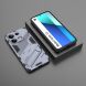 Защитный чехол Deexe Bibercas для Xiaomi Redmi Note 13 - Dark Blue (345923DB). Фото 6 из 8