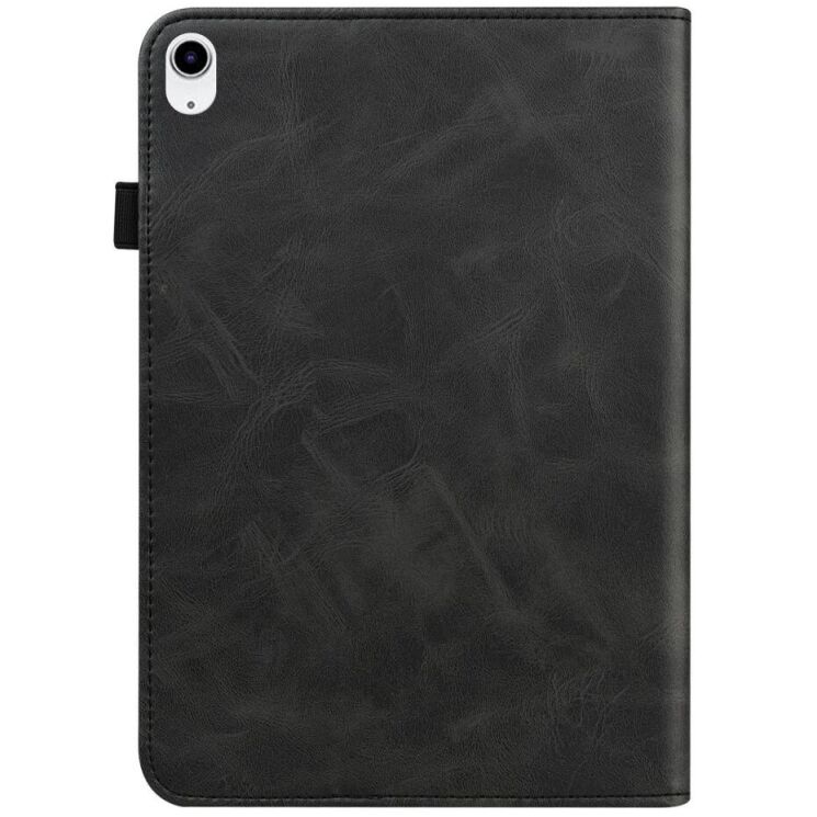 Защитный чехол Deexe Business Cover для Apple iPad 10.9 (2022) / iPad 11 (2025) - Black: фото 5 из 12