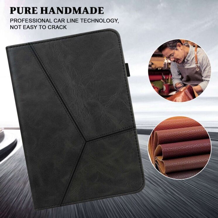 Защитный чехол Deexe Business Cover для Apple iPad 10.9 (2022) / iPad 11 (2025) - Black: фото 6 из 12