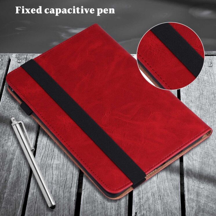 Защитный чехол Deexe Business Cover для Apple iPad 10.9 (2022) / iPad 11 (2025) - Black: фото 9 из 12