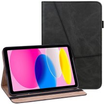 Защитный чехол Deexe Business Cover для Apple iPad 10.9 (2022) / iPad 11 (2025) - Black: фото 1 из 12