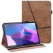 Защитный чехол Deexe Business Cover для Lenovo Tab P11 Pro Gen 2 - Brown (312116Z). Фото 1 из 11