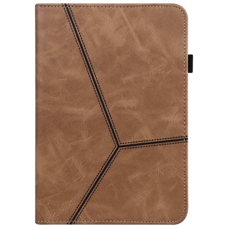Защитный чехол Deexe Business Cover для Lenovo Tab P11 Pro Gen 2 - Brown: фото 4 из 11