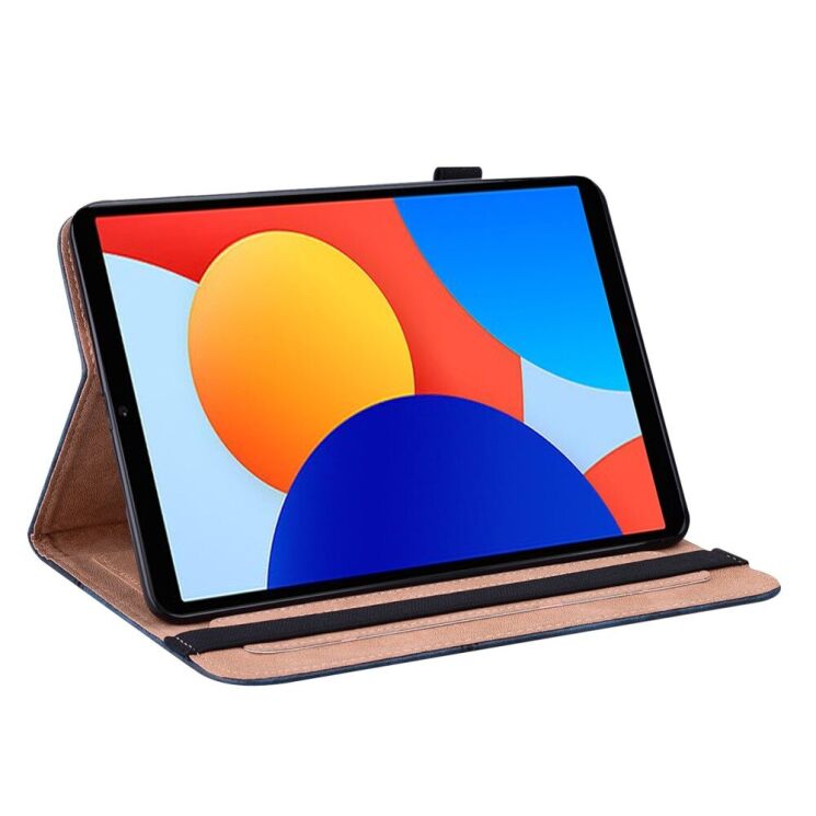 Защитный чехол Deexe Business Cover для Xiaomi Redmi Pad SE 8.7 4G - Blue: фото 2 из 12