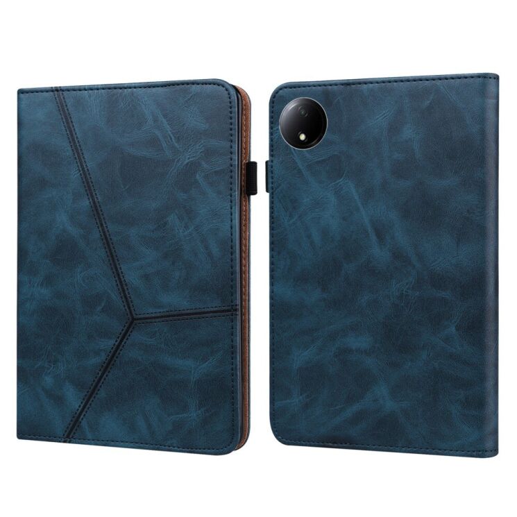 Защитный чехол Deexe Business Cover для Xiaomi Redmi Pad SE 8.7 4G - Blue: фото 6 из 12