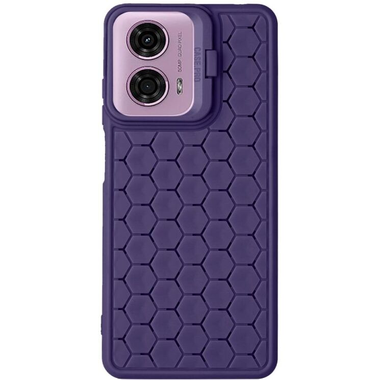 Защитный чехол Deexe CasePro для Motorola Moto G24 / G04 / G04s / E14 - Purple: фото 1 из 5