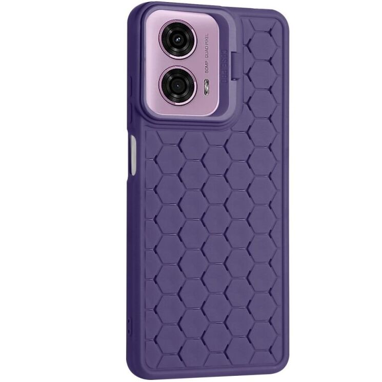 Защитный чехол Deexe CasePro для Motorola Moto G24 / G04 / G04s / E14 - Purple: фото 2 из 5