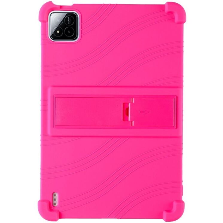 Захисний чохол Deexe Color AirBag для Xiaomi Pad 7 / 7 Pro - Rose: фото 3 з 12